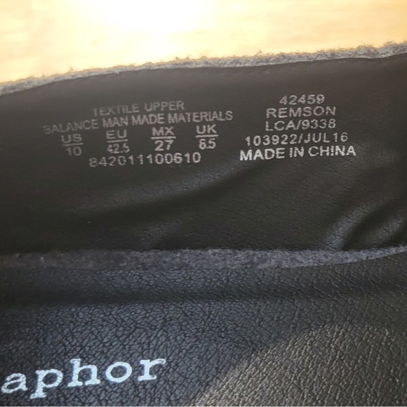 Grey Metaphor Remson Heels - Picture 4 of 7